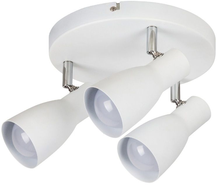 Rabalux Ebony lampada da soffitto 3x20 W bianco 6028