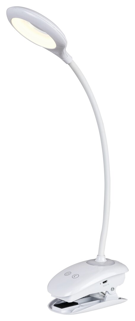Rabalux Harris lampada da scrivania 1x4 W bianco 6448