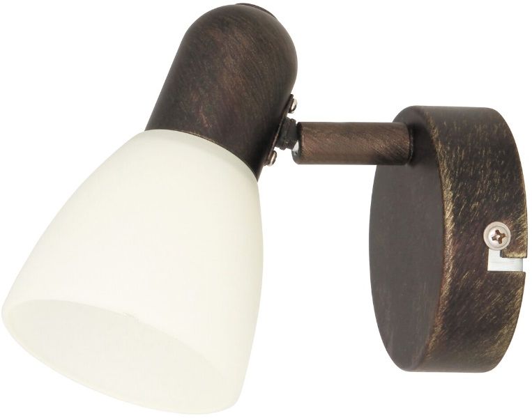 Rabalux Soma lampada da parete 1x40 W marrone-crema 6591