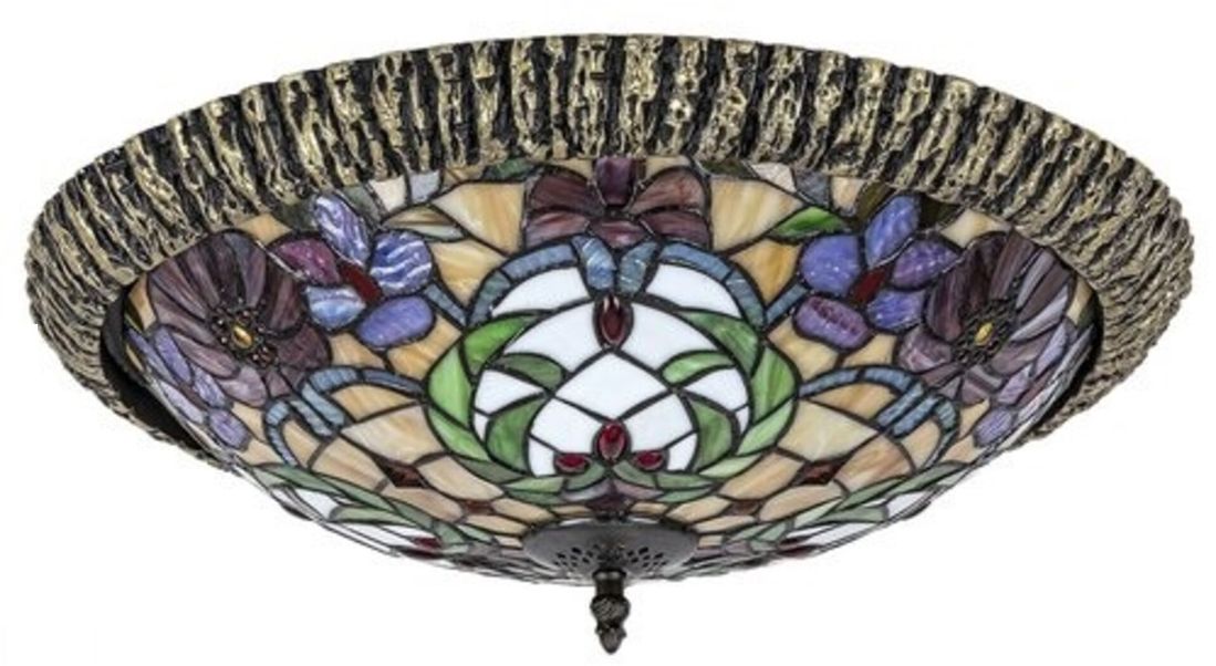 Rabalux Mirella plafoniera 2x60 W multicolore 8087