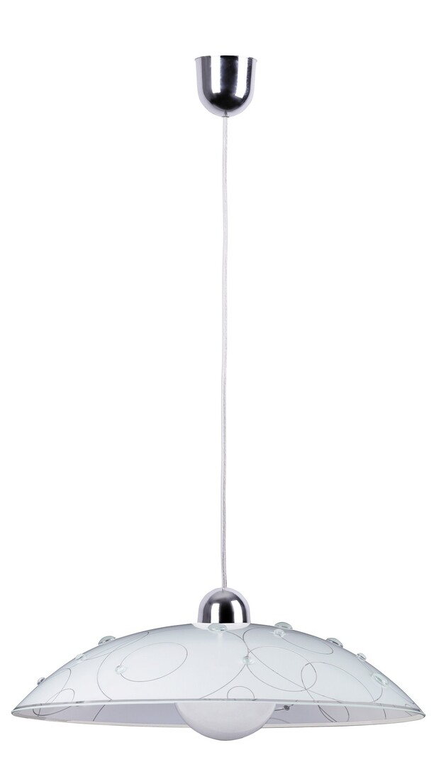 Rabalux Jolly lampada sospesa 1x60 W bianco 1864