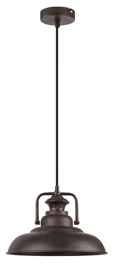 Rabalux Kyle lampada sospesa 1x60 W marrone 2930