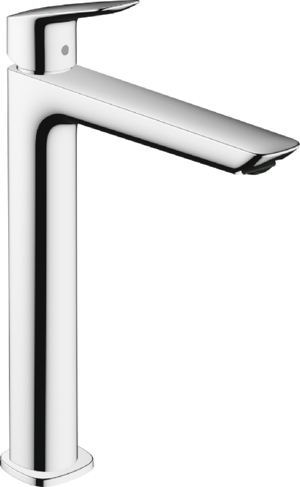Hansgrohe Logis rubinetto per lavabo verticale cromo 71258000