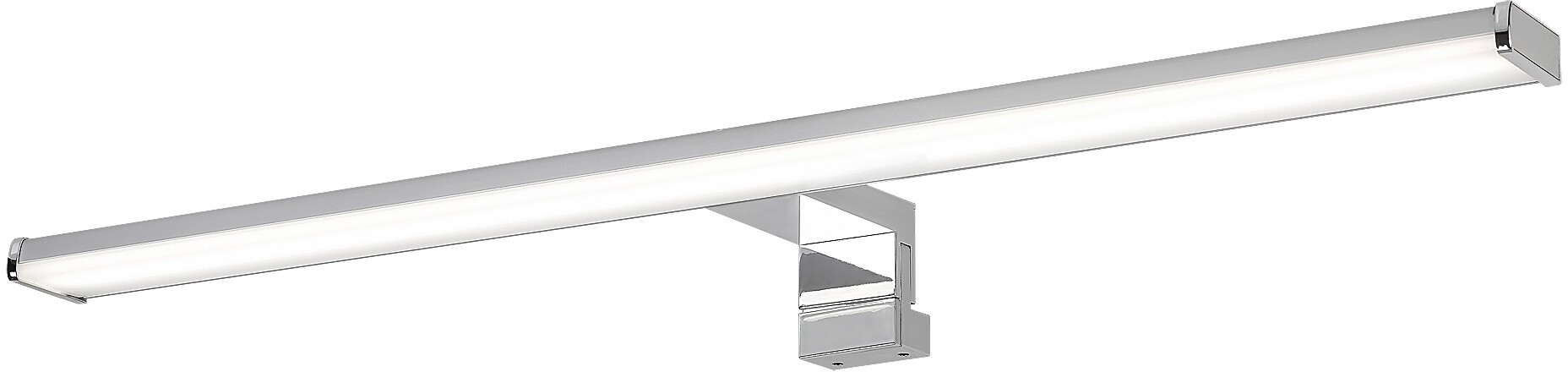 Rabalux Levon lampada da parete 1x12 W bianco-cromo 2115