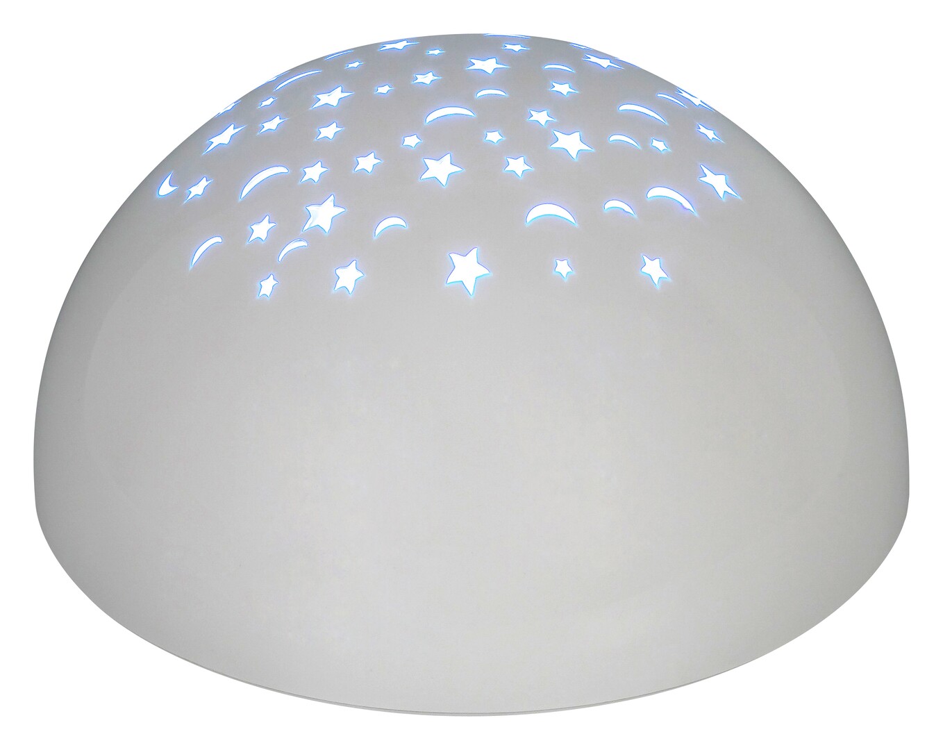 Rabalux Lina lampada da notte per bambini 1x0.5 W bianco 1470