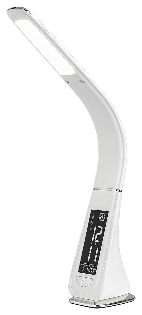 Rabalux Lionel lampada da scrivania 1x5 W bianco 3516