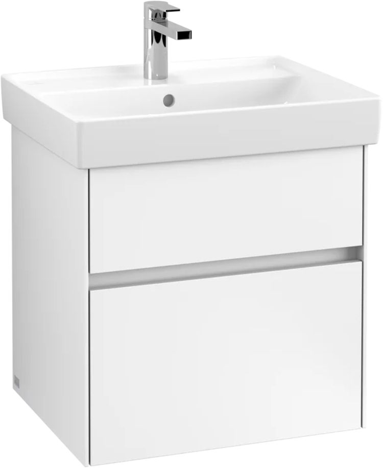 Villeroy & Boch Collaro armadietto 55.4x44.4x54.6 cm sottolavabo sospeso bianco C00800MS