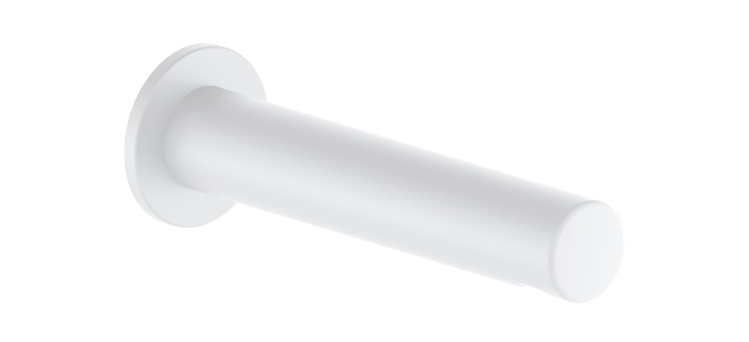 Excellent Pi bocca di erogazione per rubinetto per vasca bianco AREX.1225WH