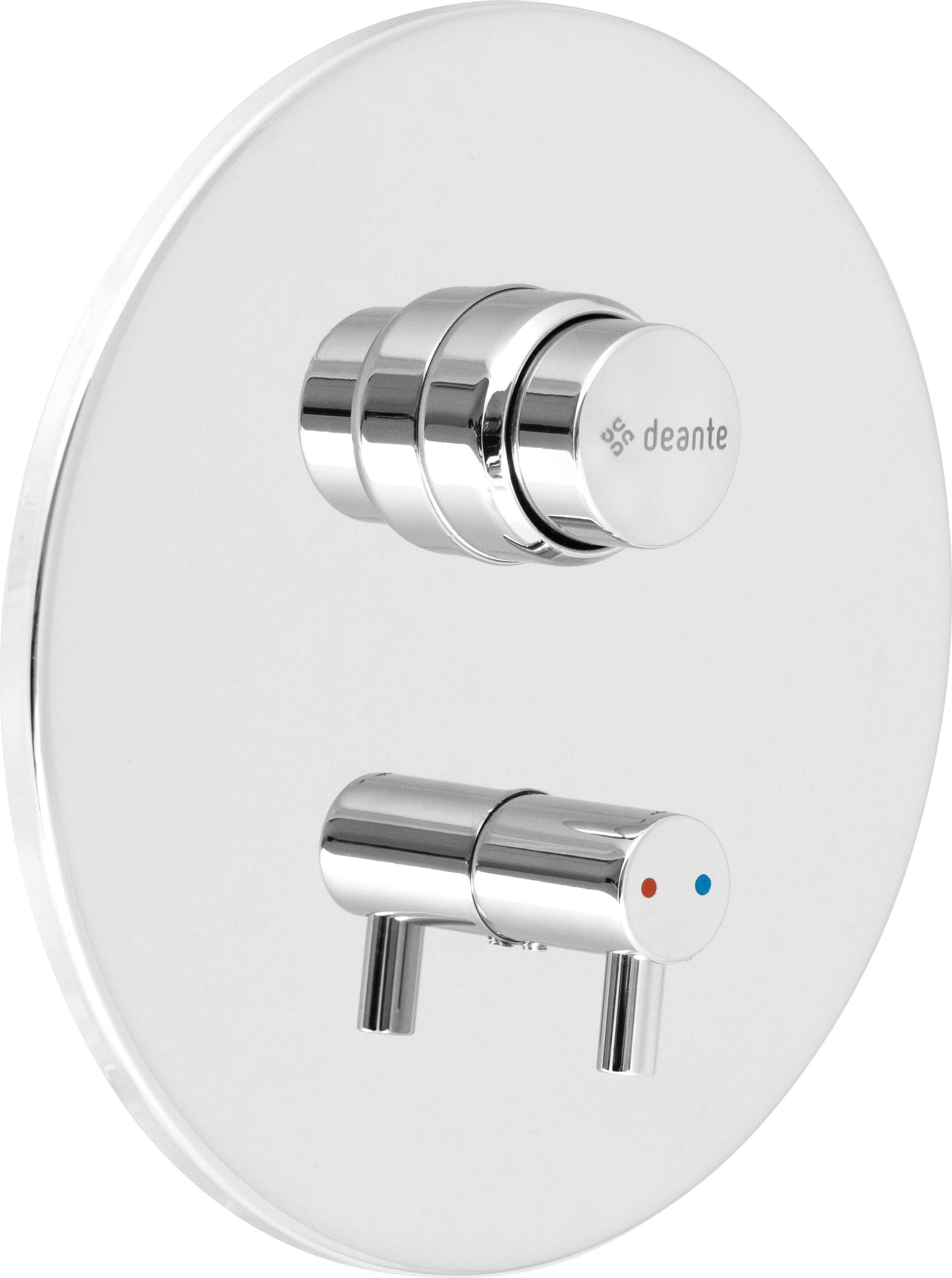 Deante Press rubinetto per doccia da incasso cromo BBH_048P