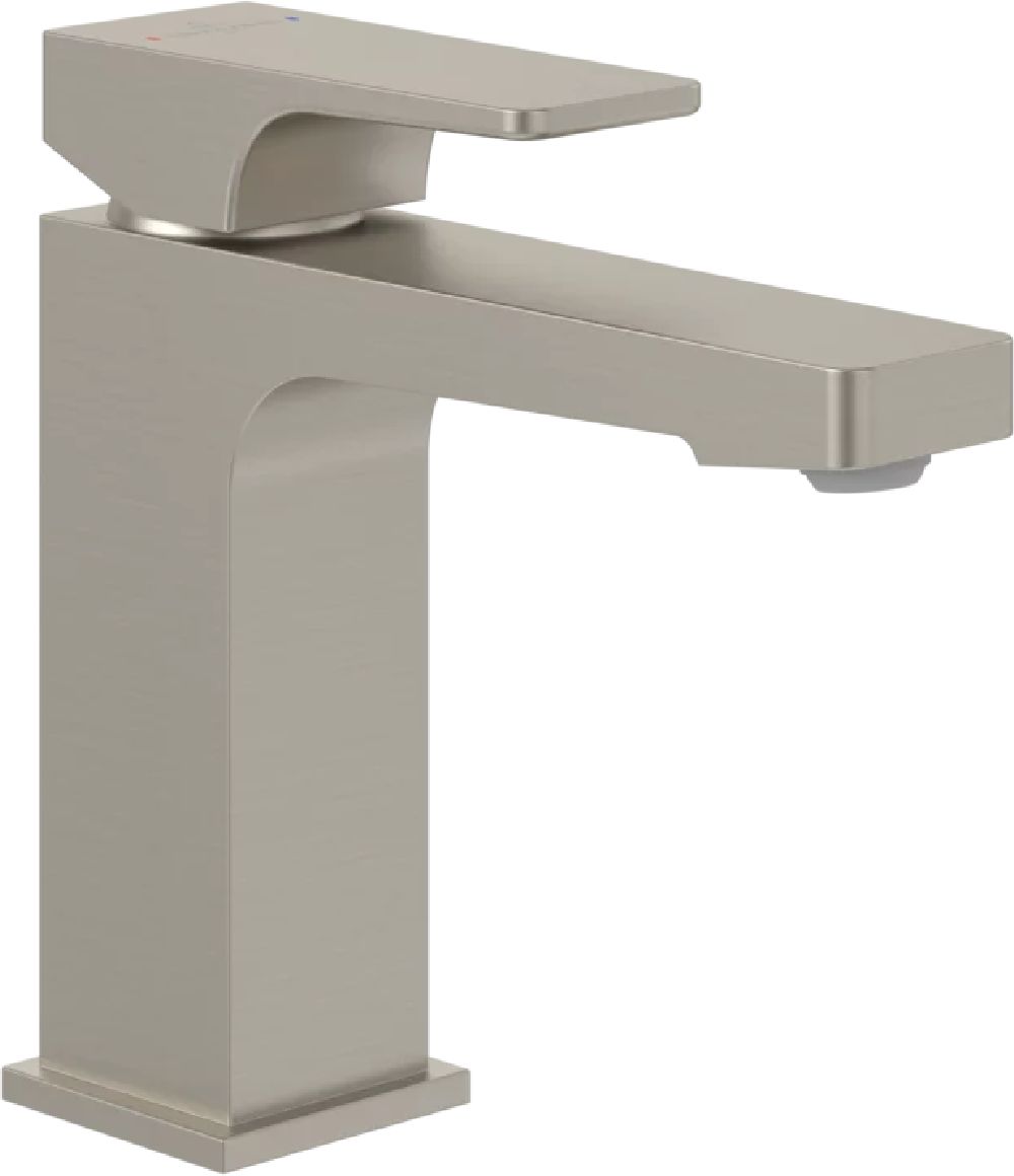 Villeroy & Boch Architectura rubinetto per lavabo verticale nichel TVW12500400064