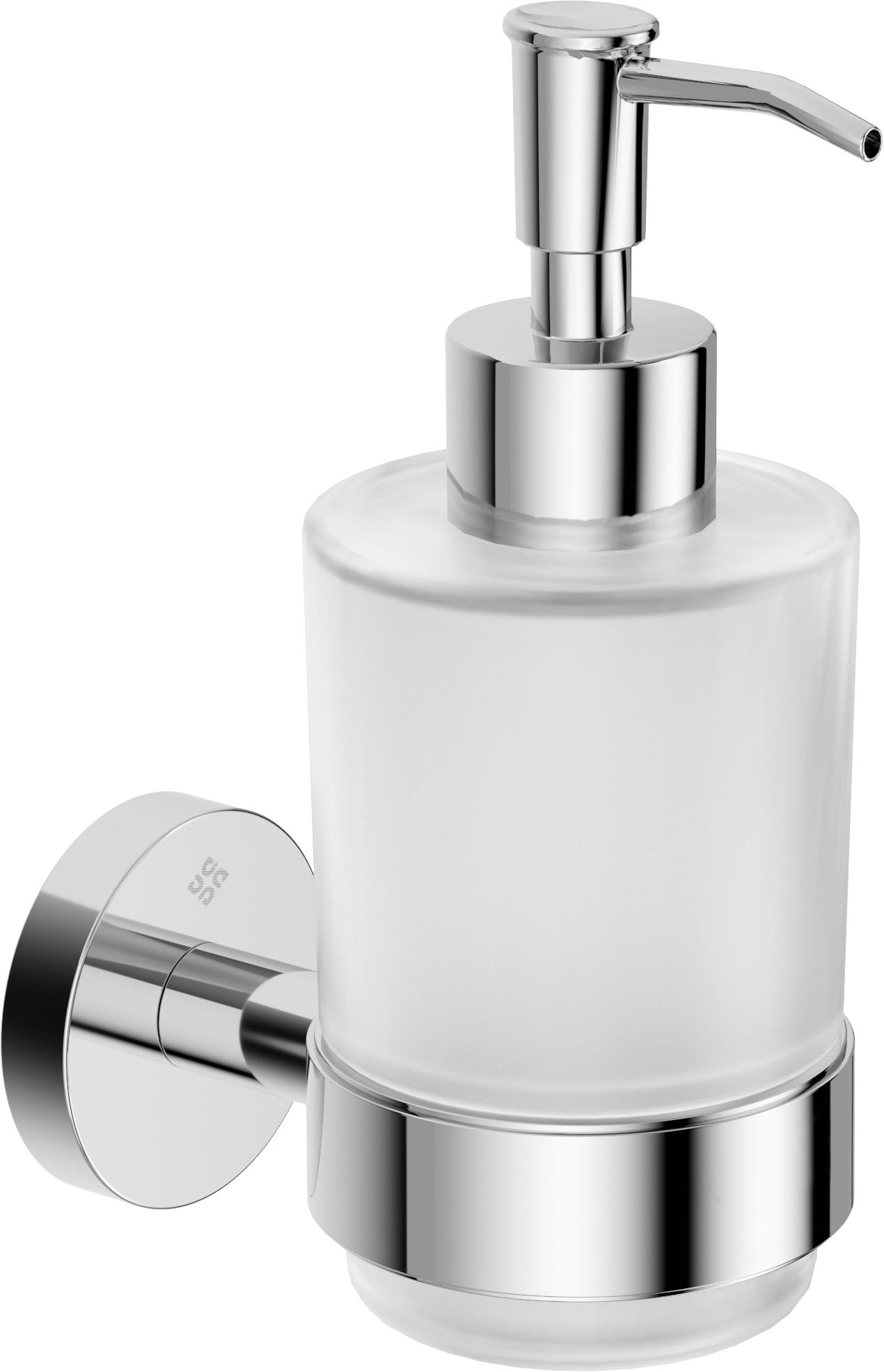 Deante Jaśmin dispenser di sapone liquido 200 ml cromo ADJ_0421