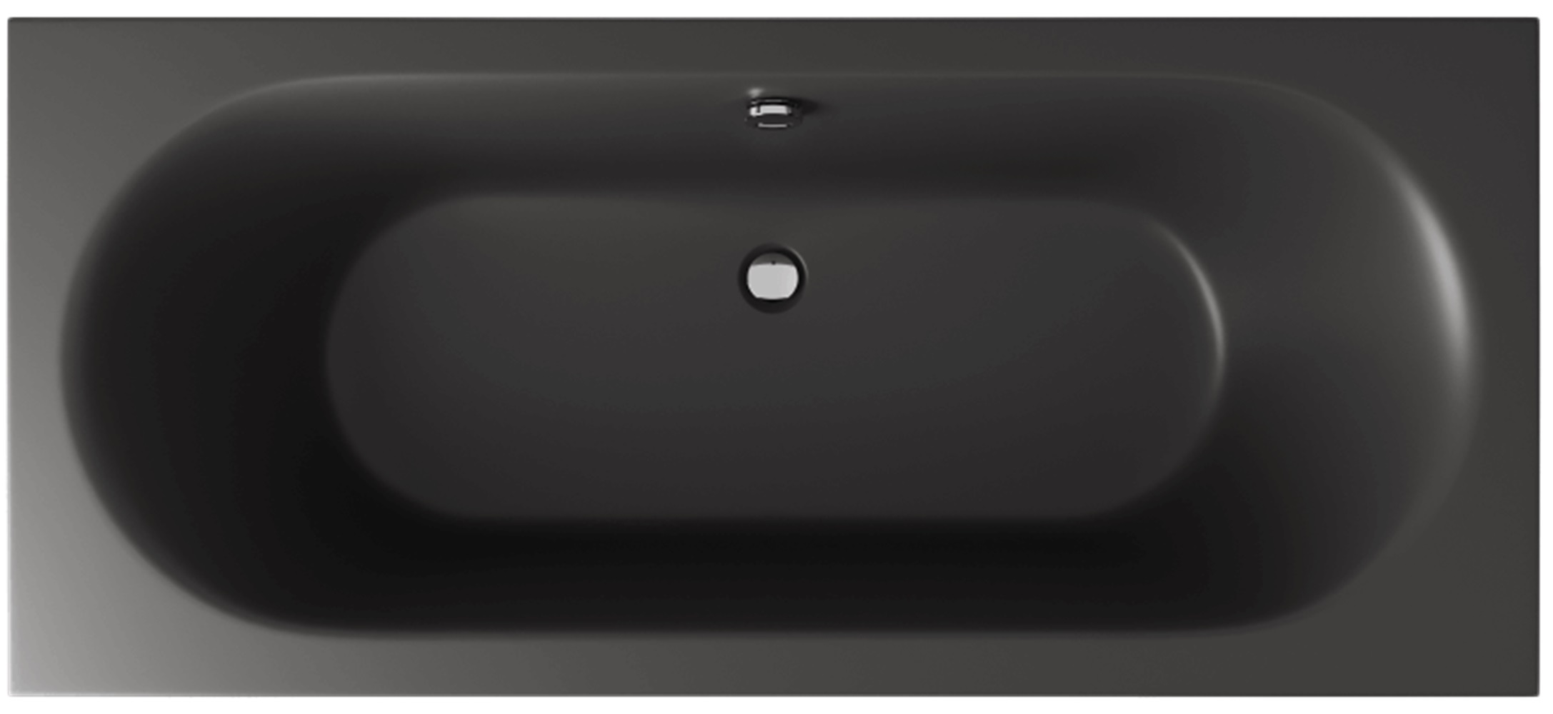 Excellent Oceana vasca da bagno rettangolare slim 160x75 cm WAEX.OCE16ANMS