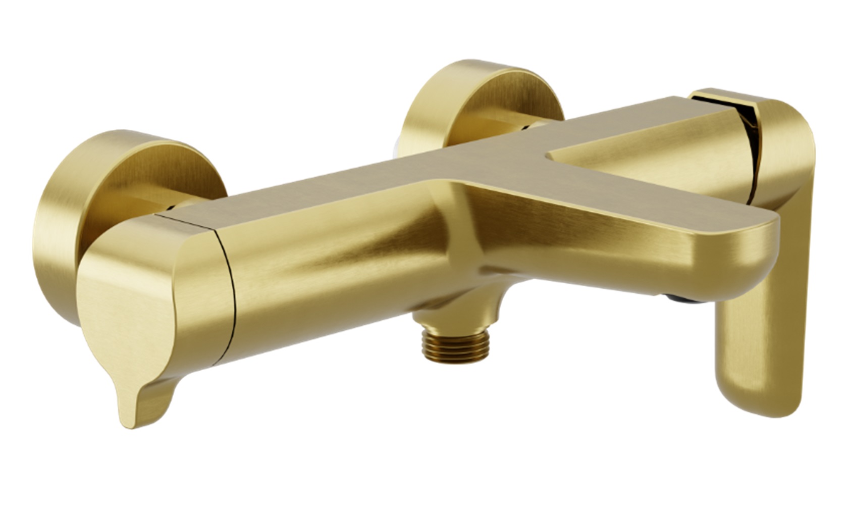 Excellent Clever 2.0 rubinetto per vasca e doccia a parete oro AREX.4105GB
