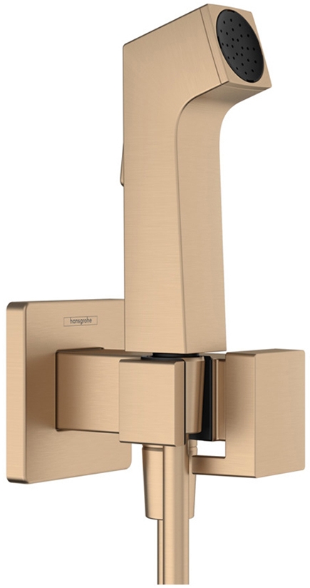 Hansgrohe rubinetto per bidet con set doccia da incasso || 29233140