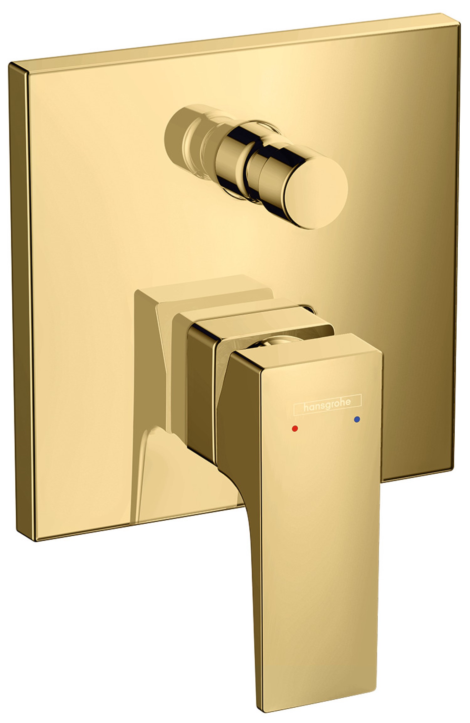 Hansgrohe Metropol rubinetto per vasca e doccia da incasso oro 32546990