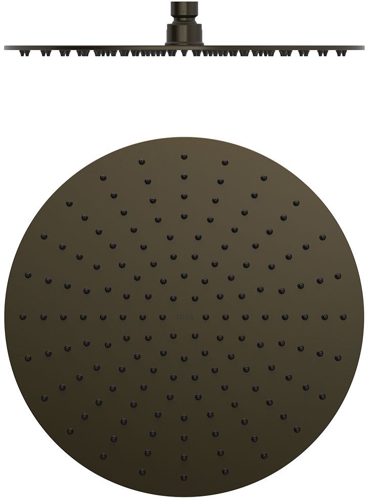 Tres soffione doccia 30x30 cm rotonda || 134315010KMB