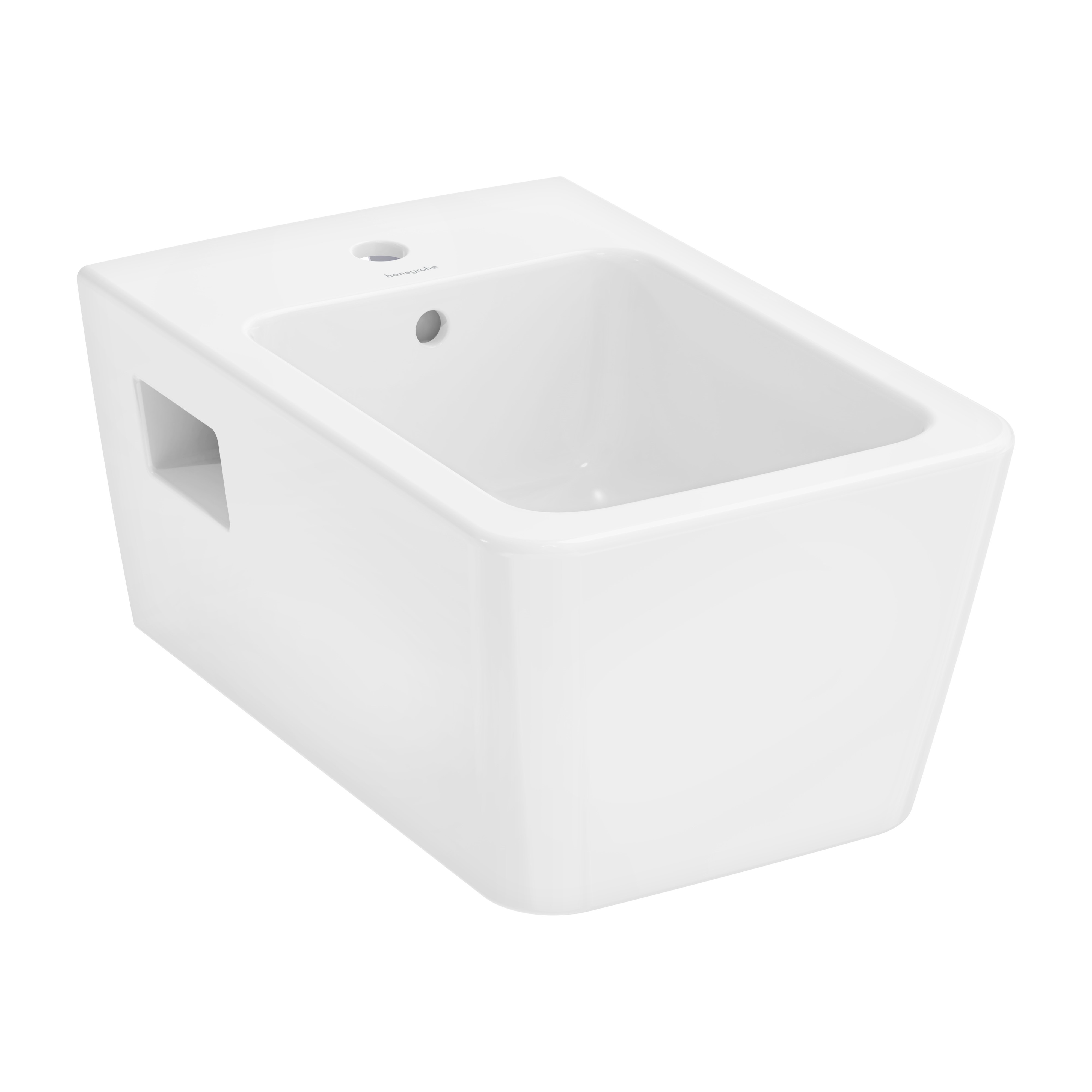 Hansgrohe EluPura Original Q bidet sospeso bianco 62046450