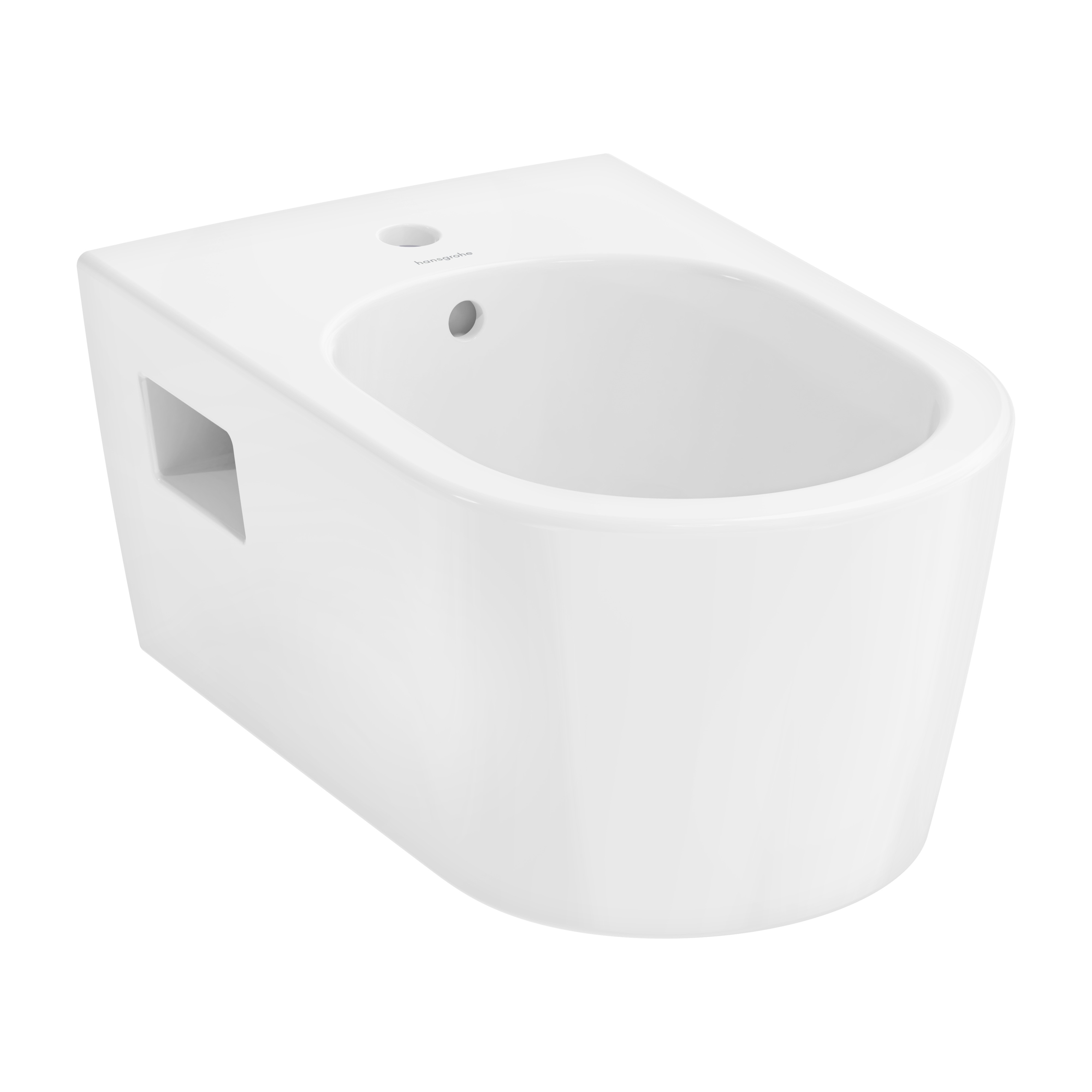Hansgrohe EluPura Original S bidet sospeso bianco 61171450
