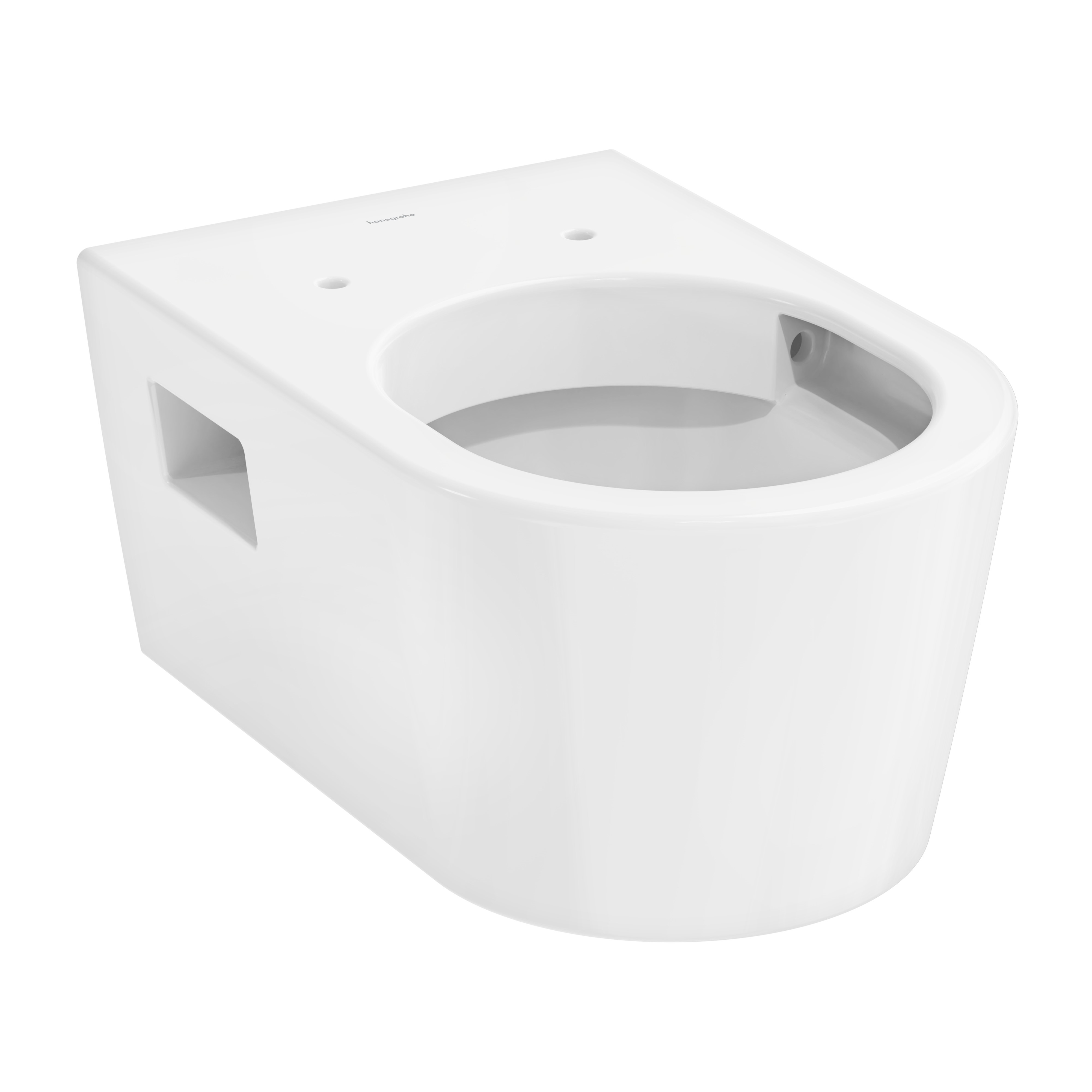 Hansgrohe EluPura Original S vaso wc sospeso senza brida bianco lucida 62016450