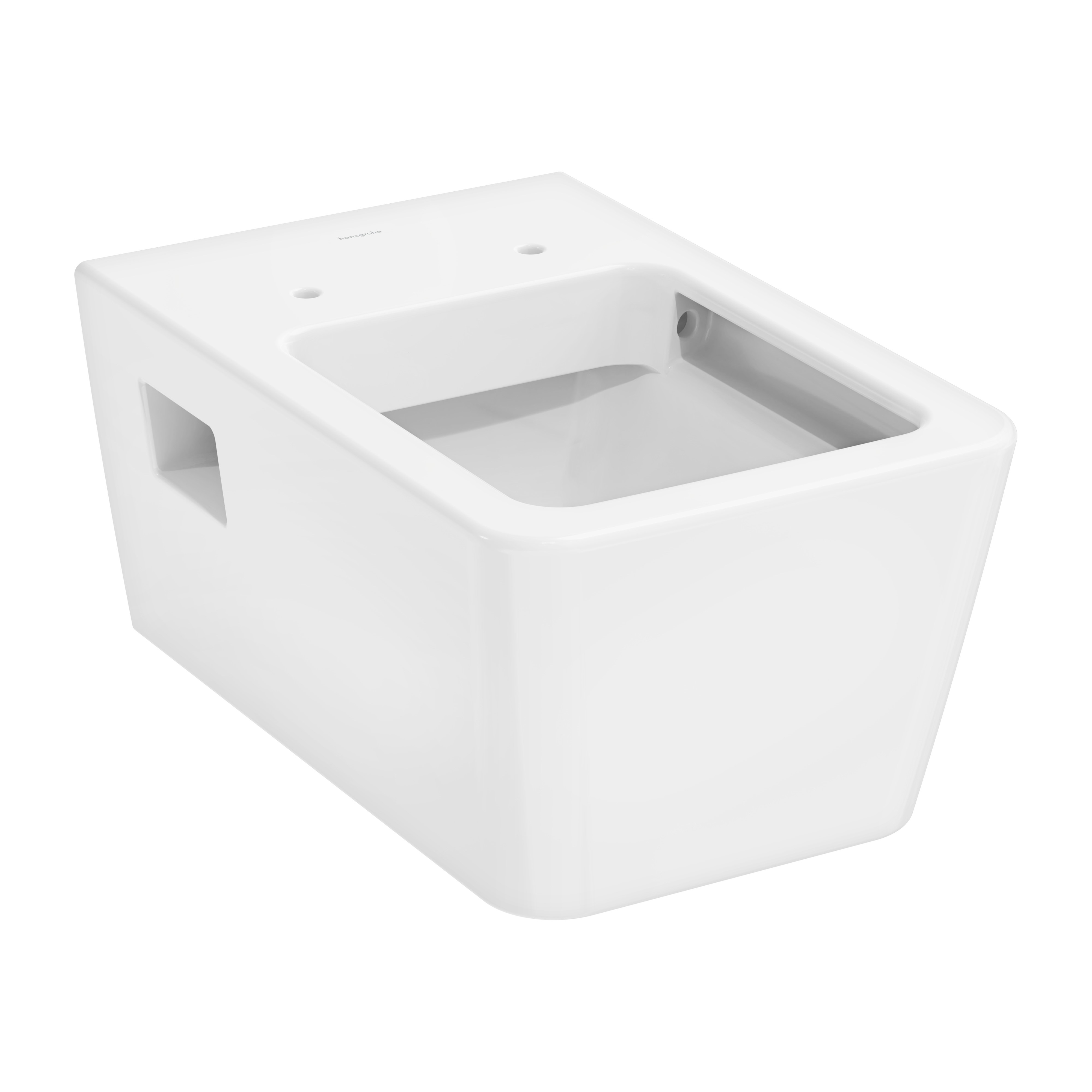 Hansgrohe EluPura Original Q vaso wc sospeso senza brida bianco lucida 62018450