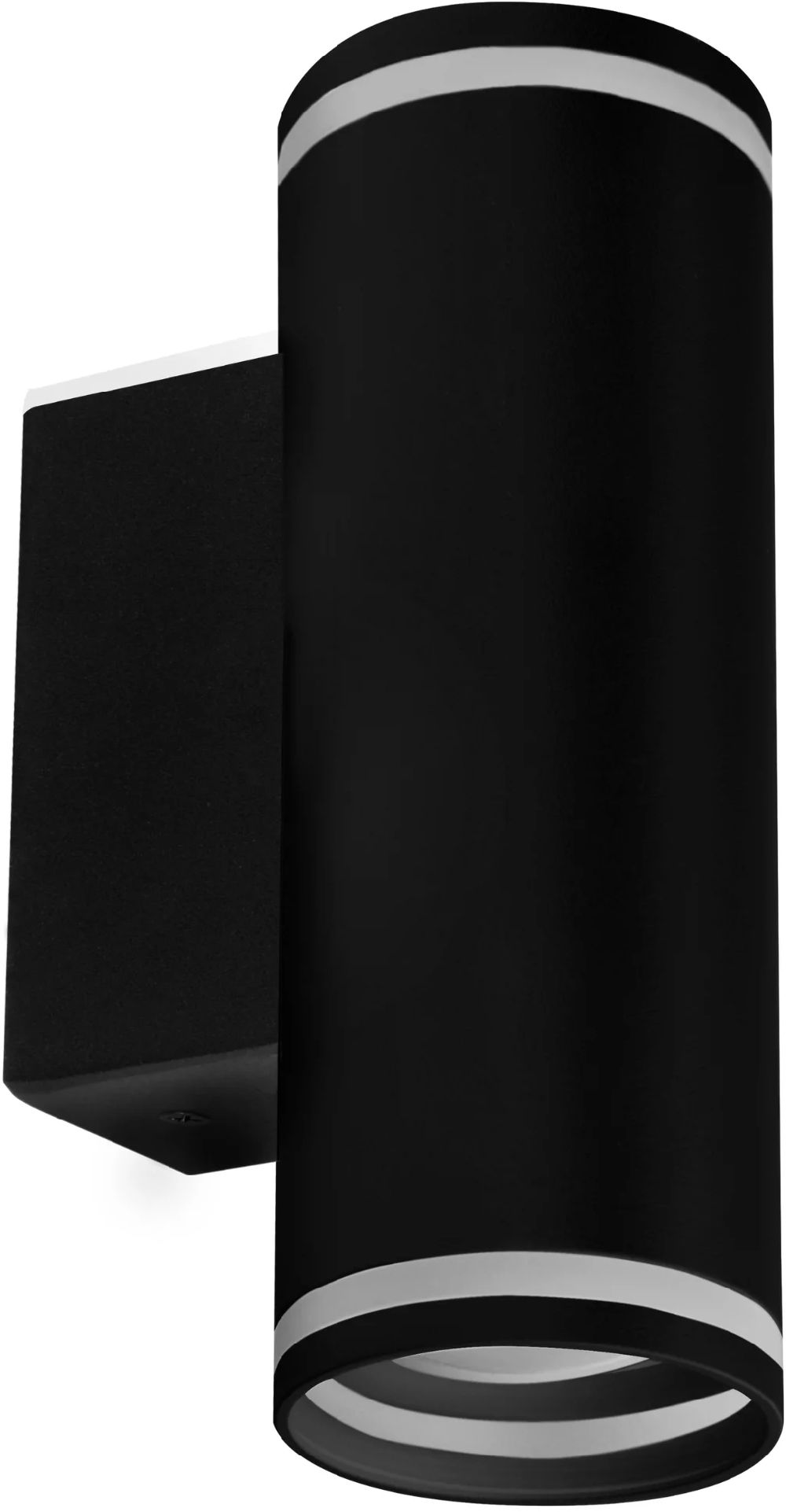 Goldlux Paris lampada da parete 2x10 W nero 324382