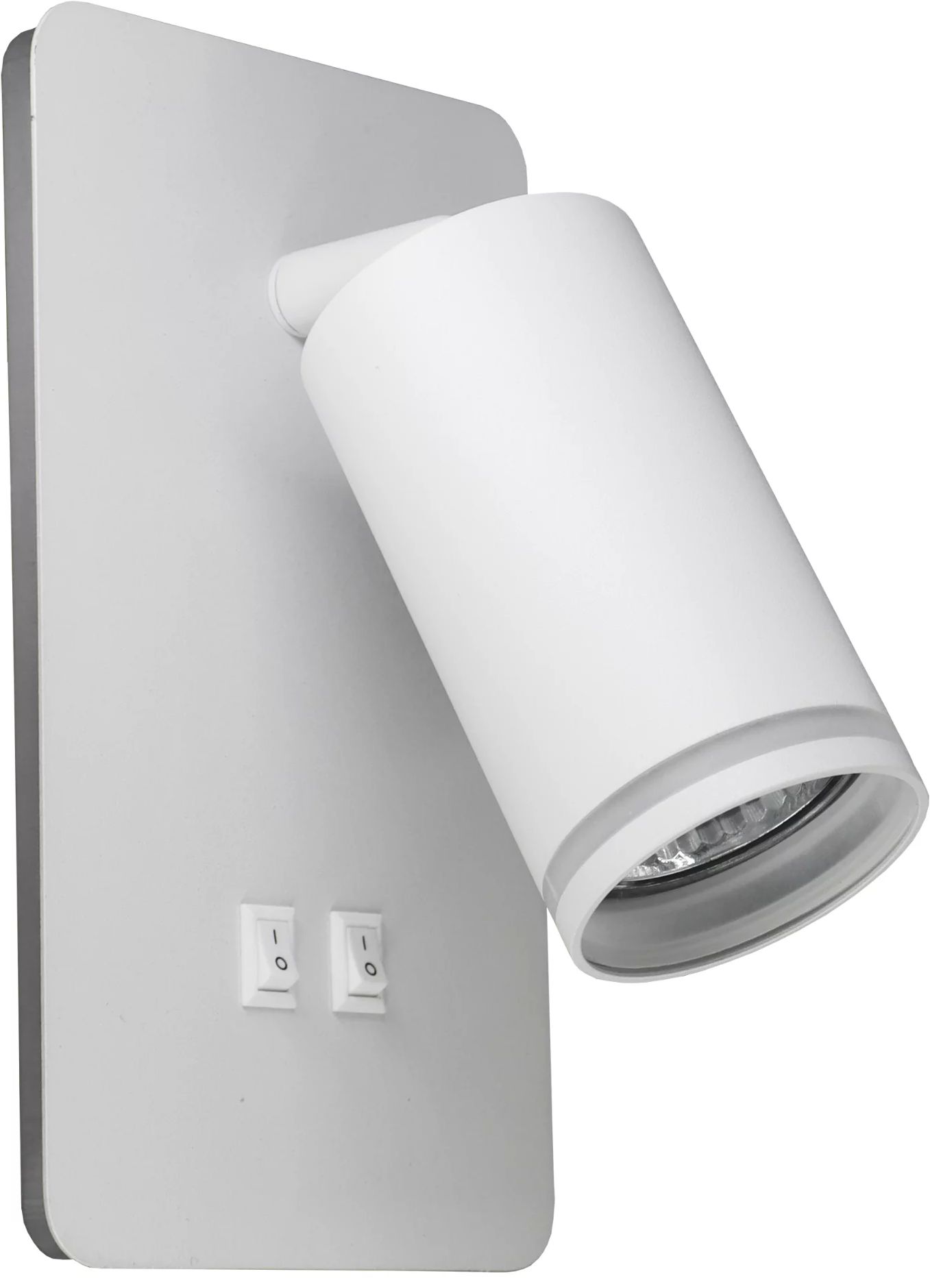 Goldlux Paris lampada da parete 1x10 W bianco 324351