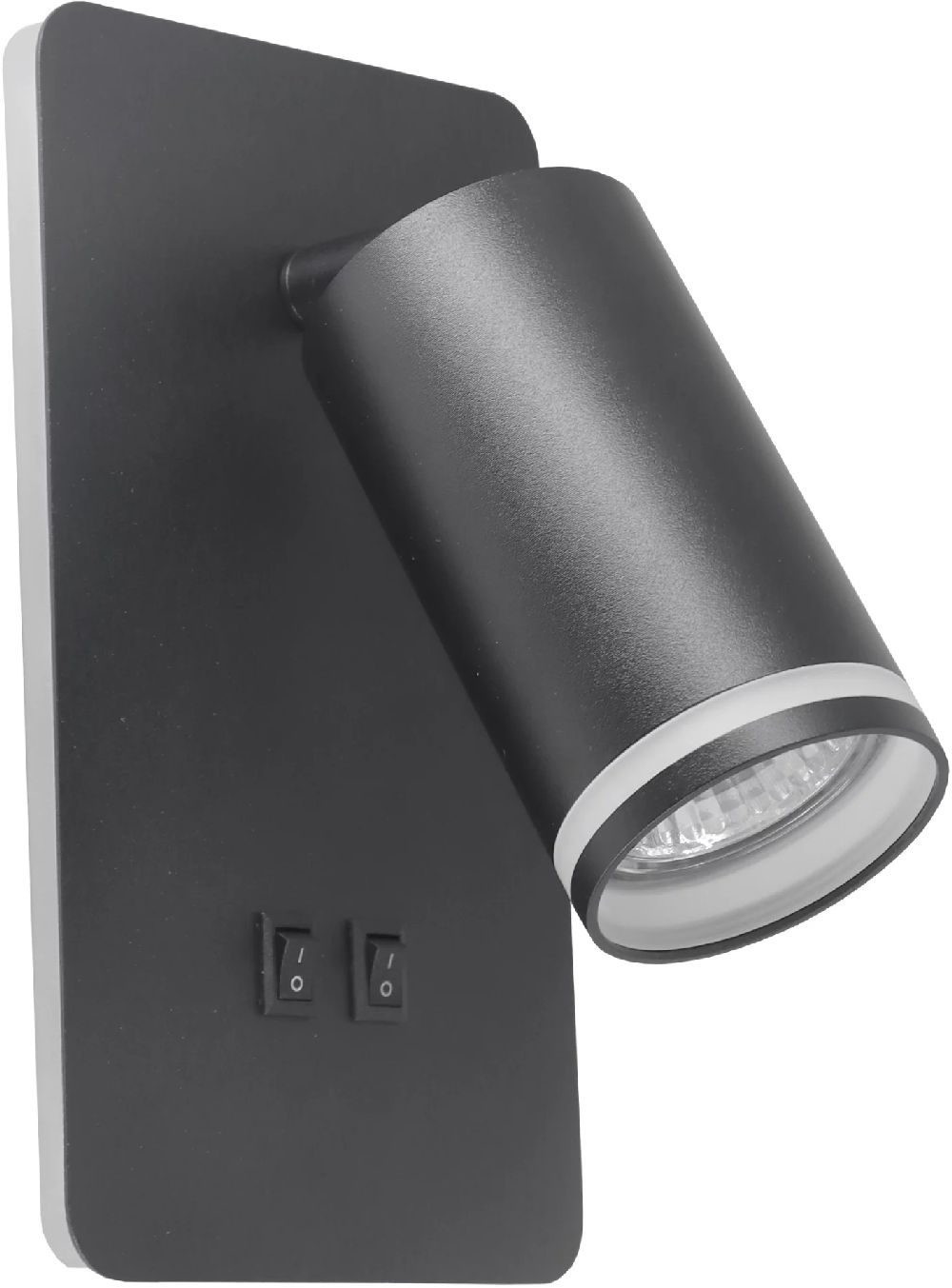Goldlux Paris lampada da parete 1x10 W nero 324368