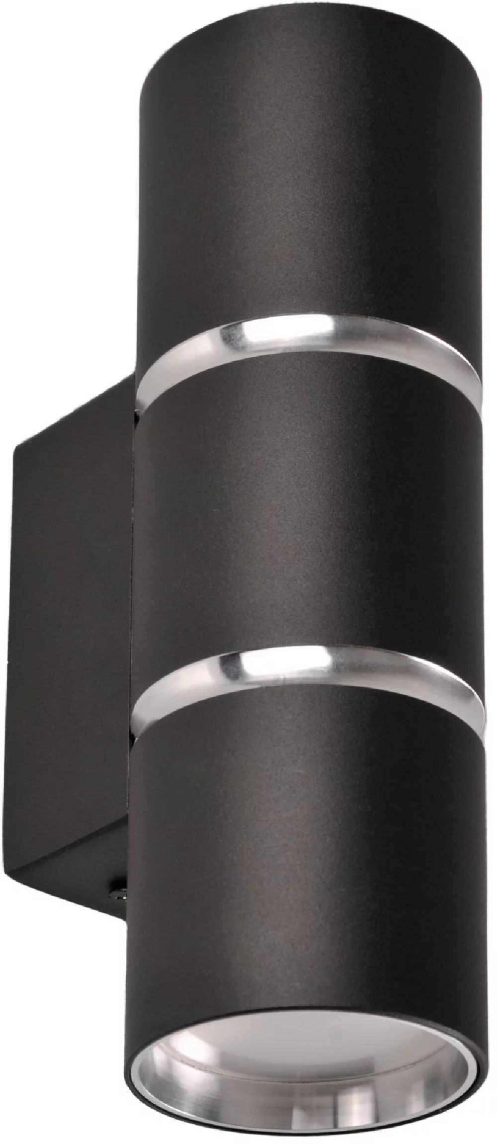 Goldlux Bamboo lampada da parete 2x10 W nero 324344