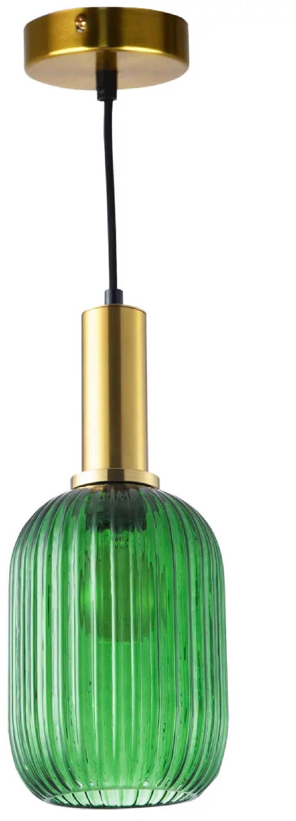 Goldlux Suffolk lampada sospesa 1x20 W verde 317377
