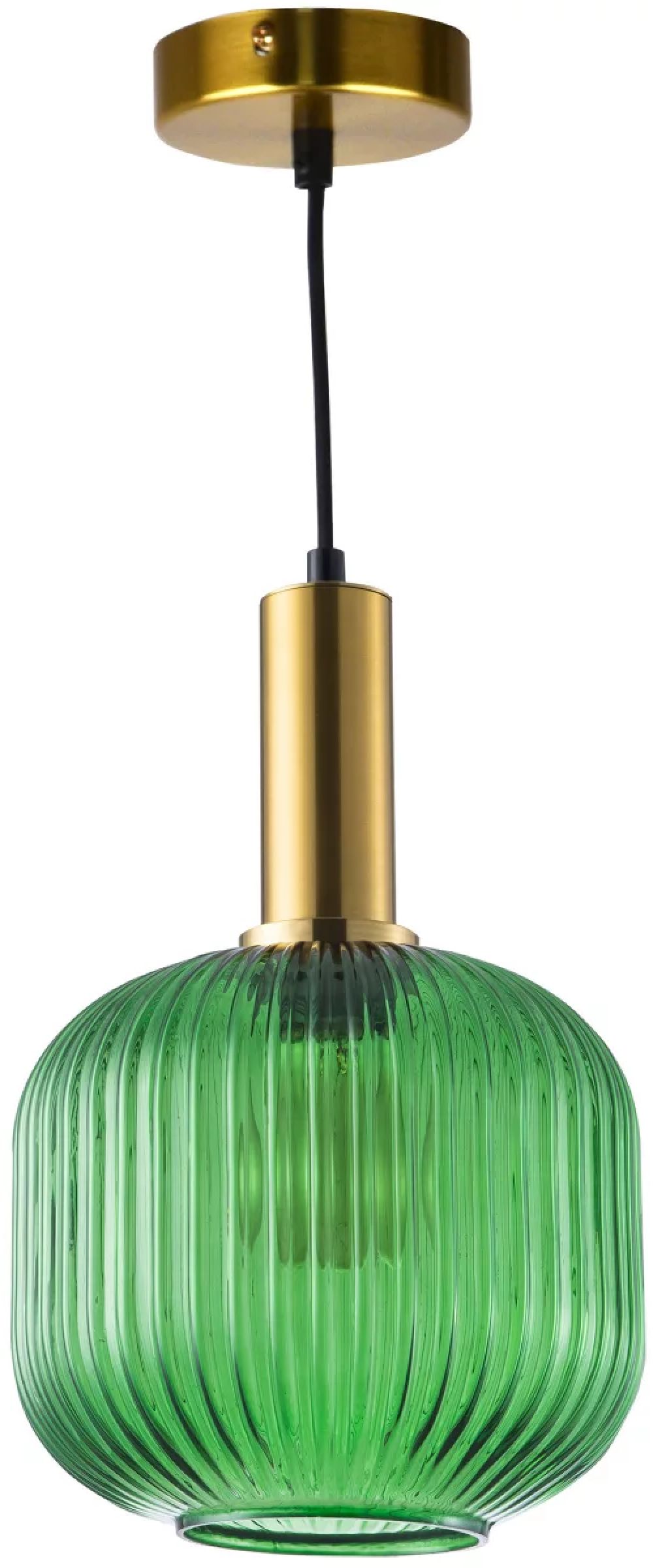 Goldlux Cumbria lampada sospesa 1x20 W verde 317414