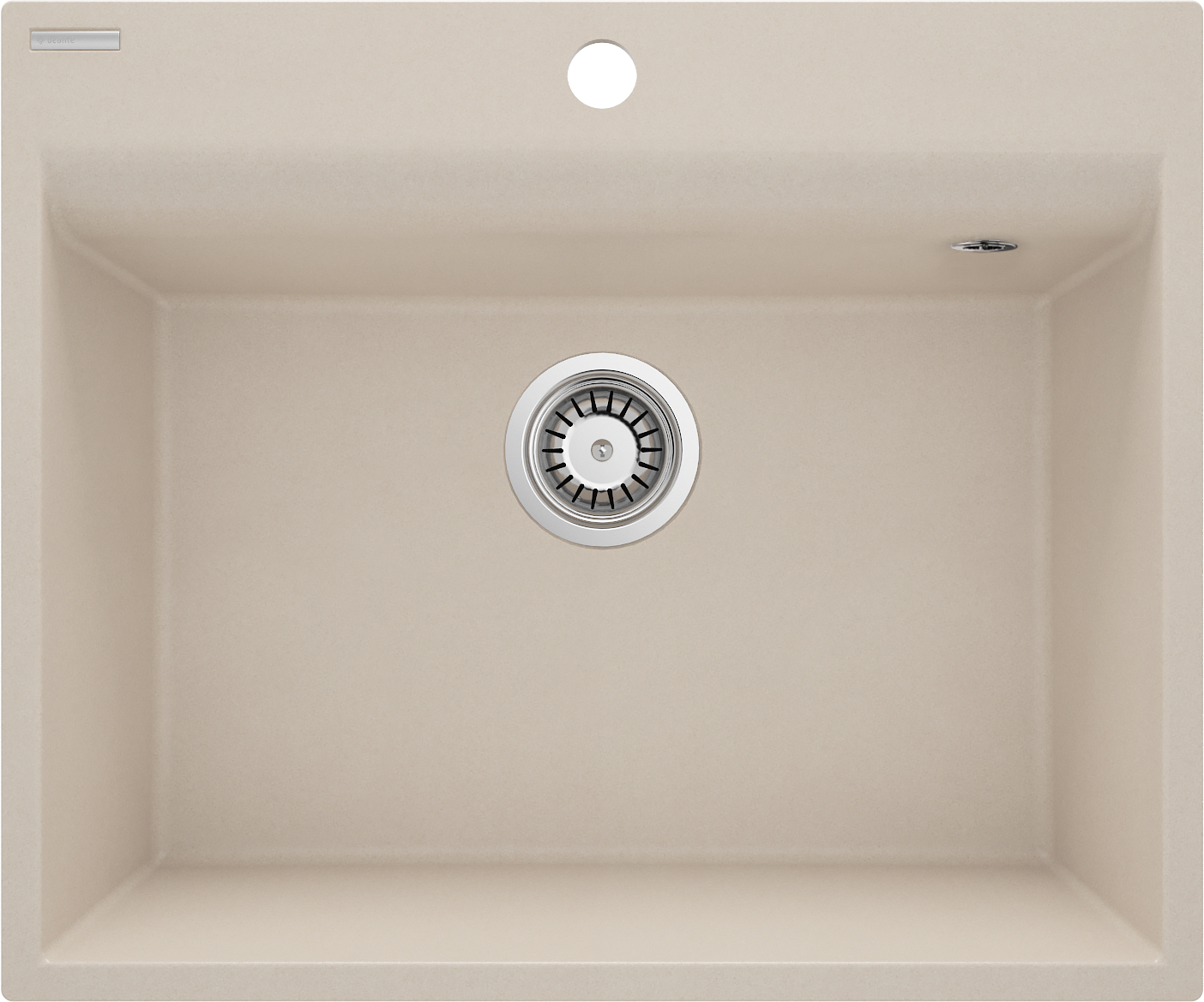 Deante Corio lavello in granito 60x50 cm beige ZRC_510A
