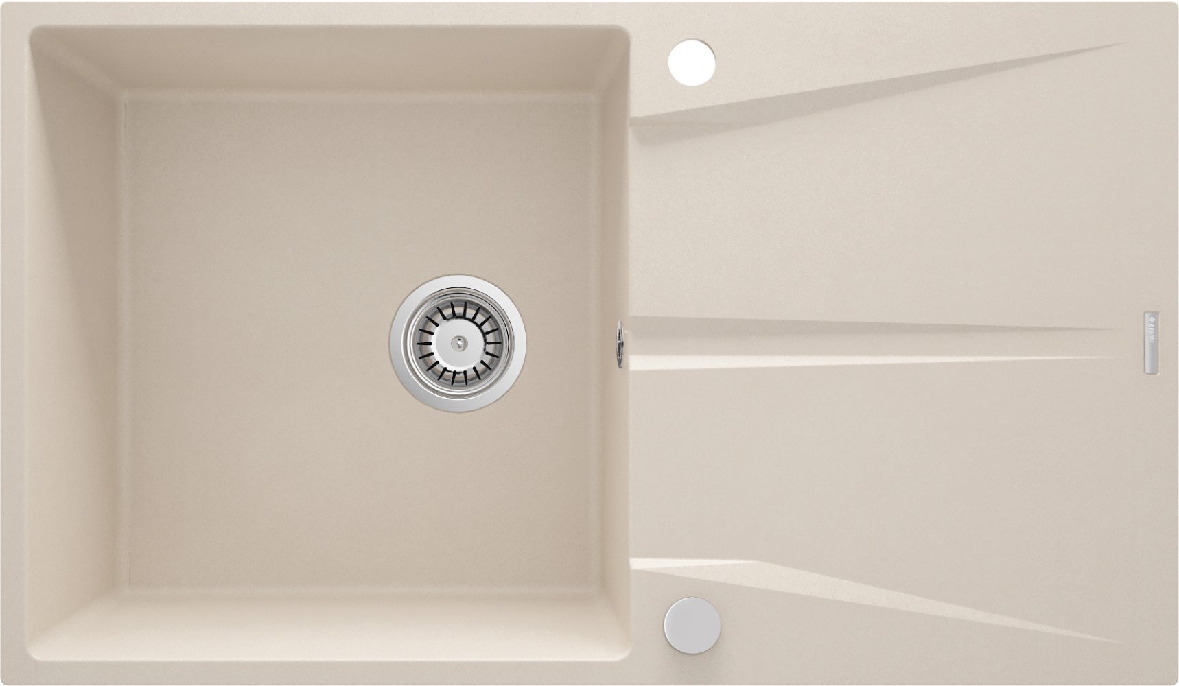 Deante Corio lavello in granito 86x50 cm beige ZRC_511A