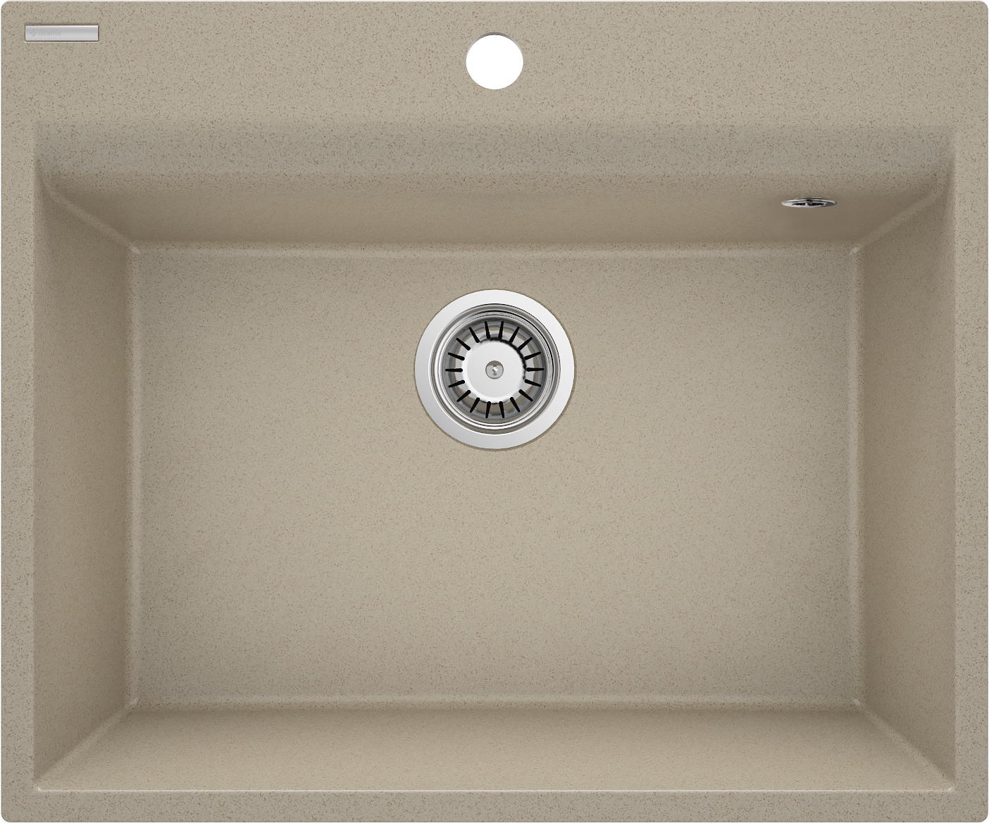 Deante Corio lavello in granito 60x50 cm beige ZRC_710A