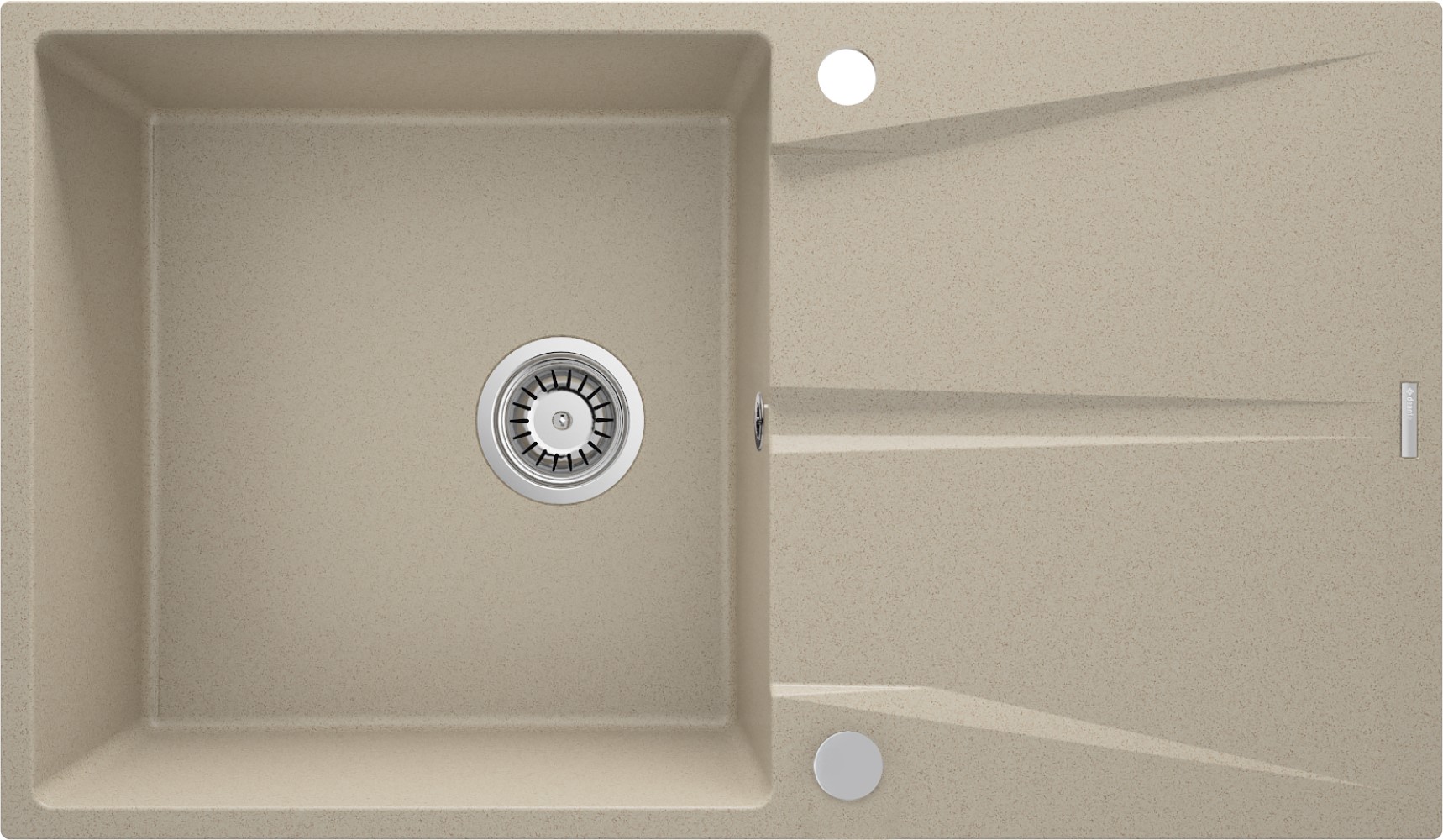 Deante Corio lavello in granito 86x50 cm beige ZRC_711A