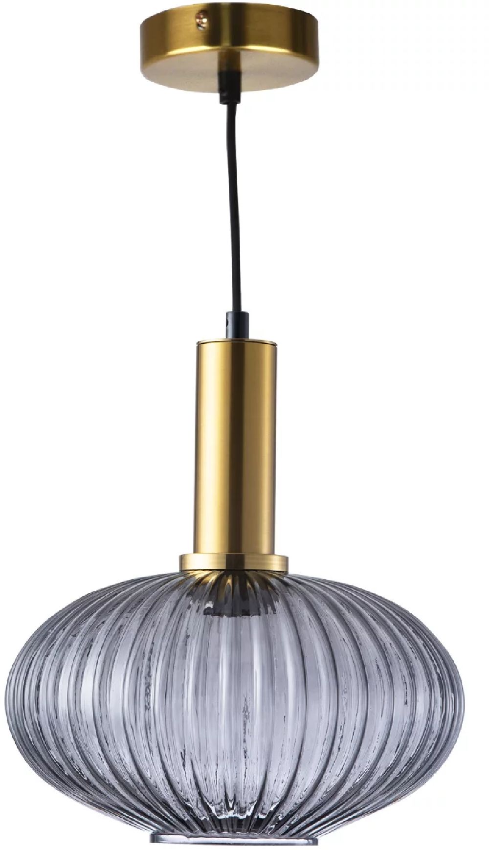Goldlux Norfolk lampada sospesa 1x20 W grigio/cenere 317391