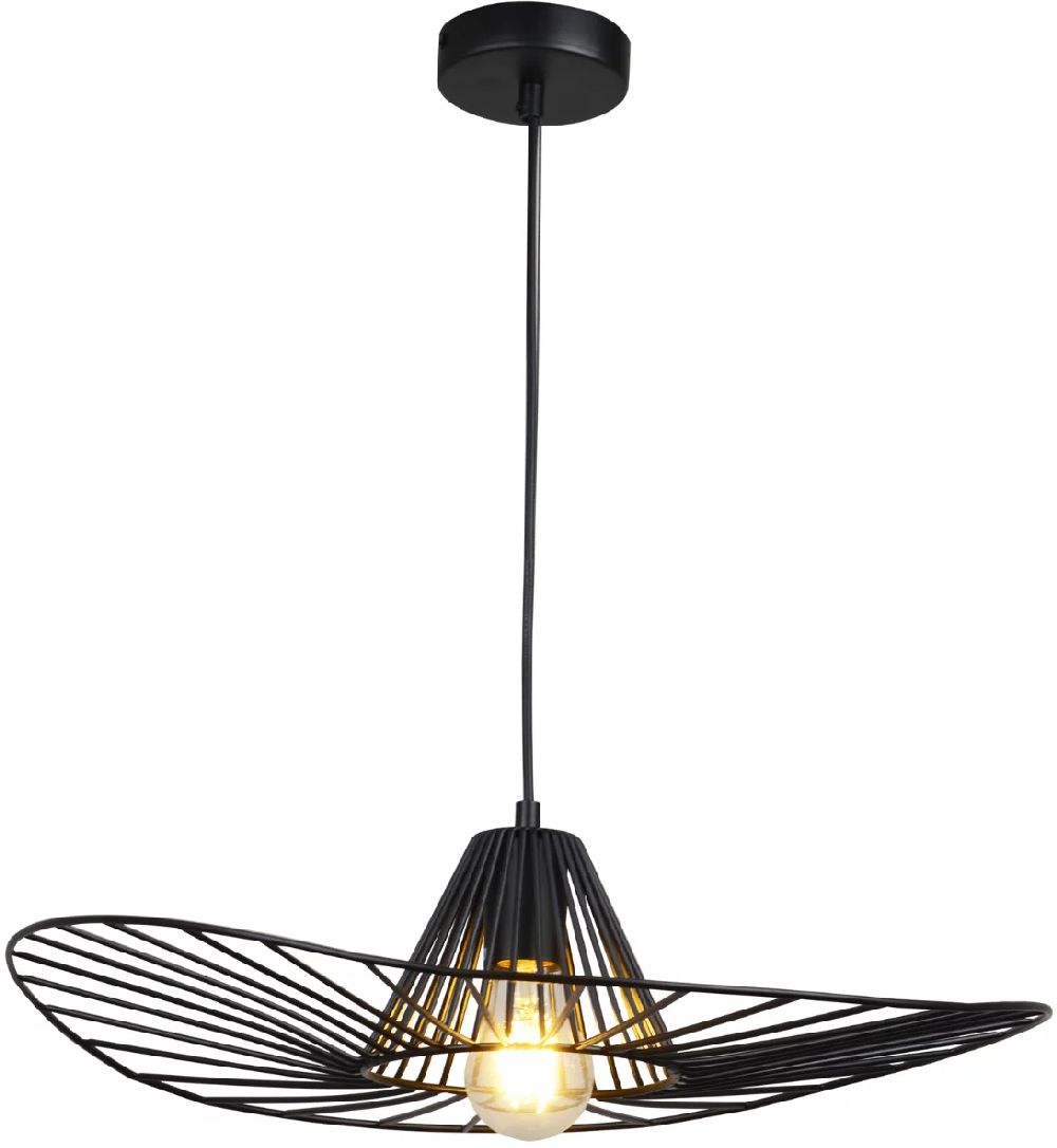 Goldlux Abano lampada sospesa 1x20 W nero 317186