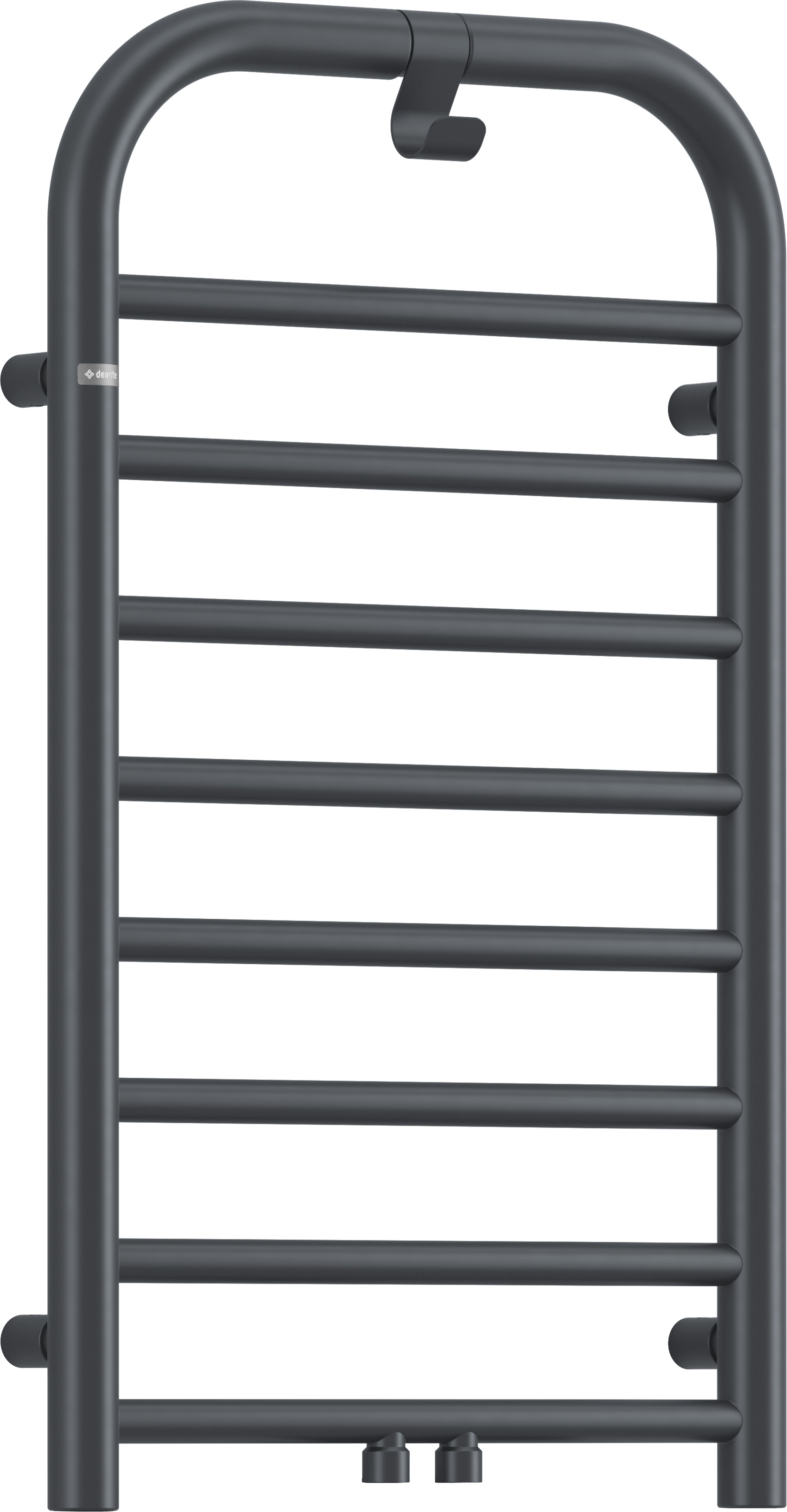 Deante Silia radiatore da bagno a scaletta 85x50 cm grigio/grafite AGI_DG31
