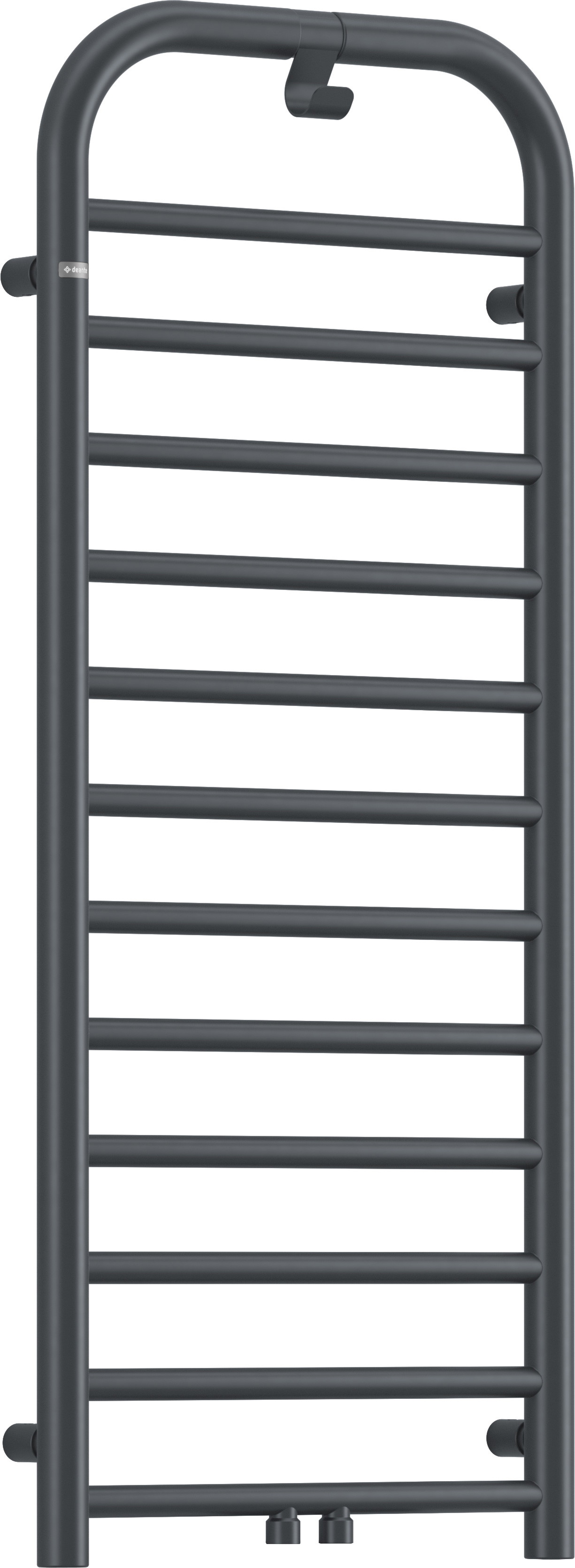 Deante Silia radiatore da bagno a scaletta 121x50 cm grigio/grafite AGI_DG41
