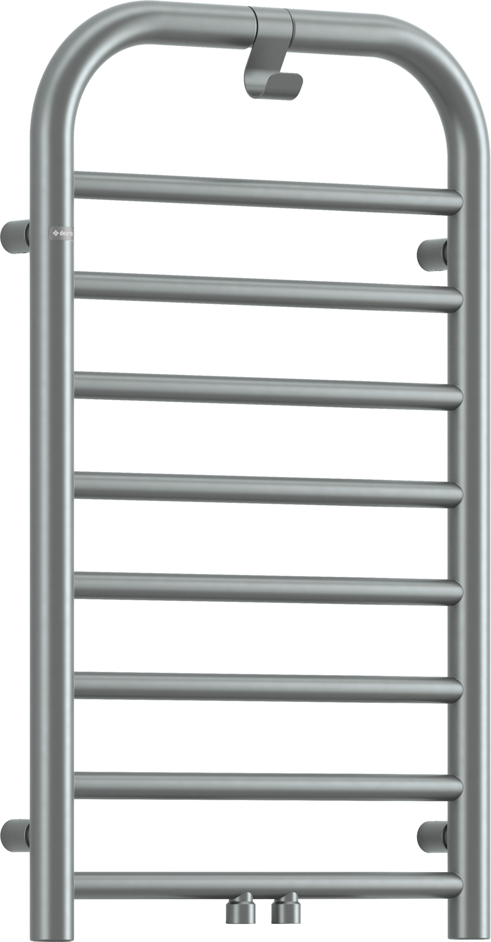 Deante Silia radiatore da bagno a scaletta 85x50 cm acciaio inossidabile AGI_FG31