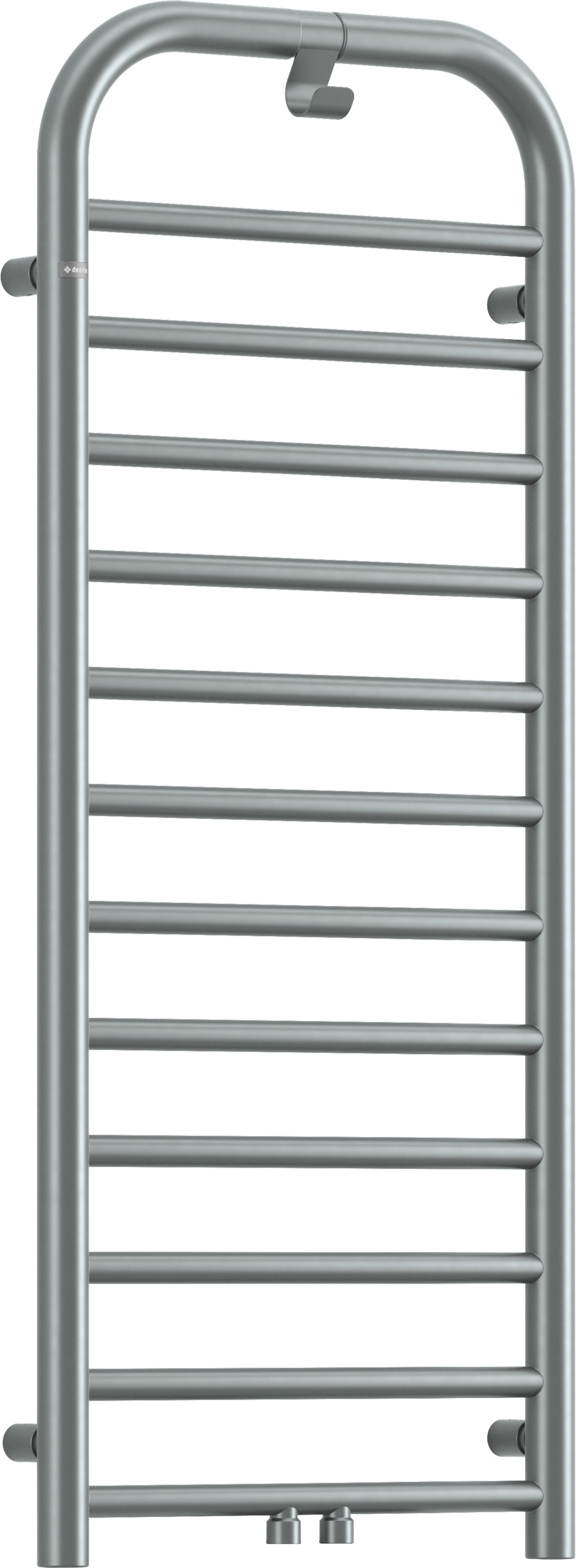 Deante Silia radiatore da bagno a scaletta 121x50 cm acciaio inossidabile AGI_FG41