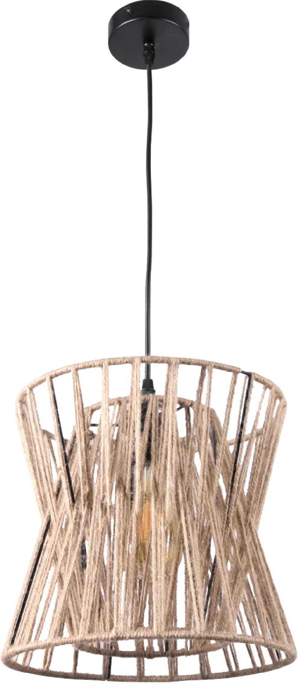 Goldlux Varberg lampada sospesa 1x20 W beige 316530