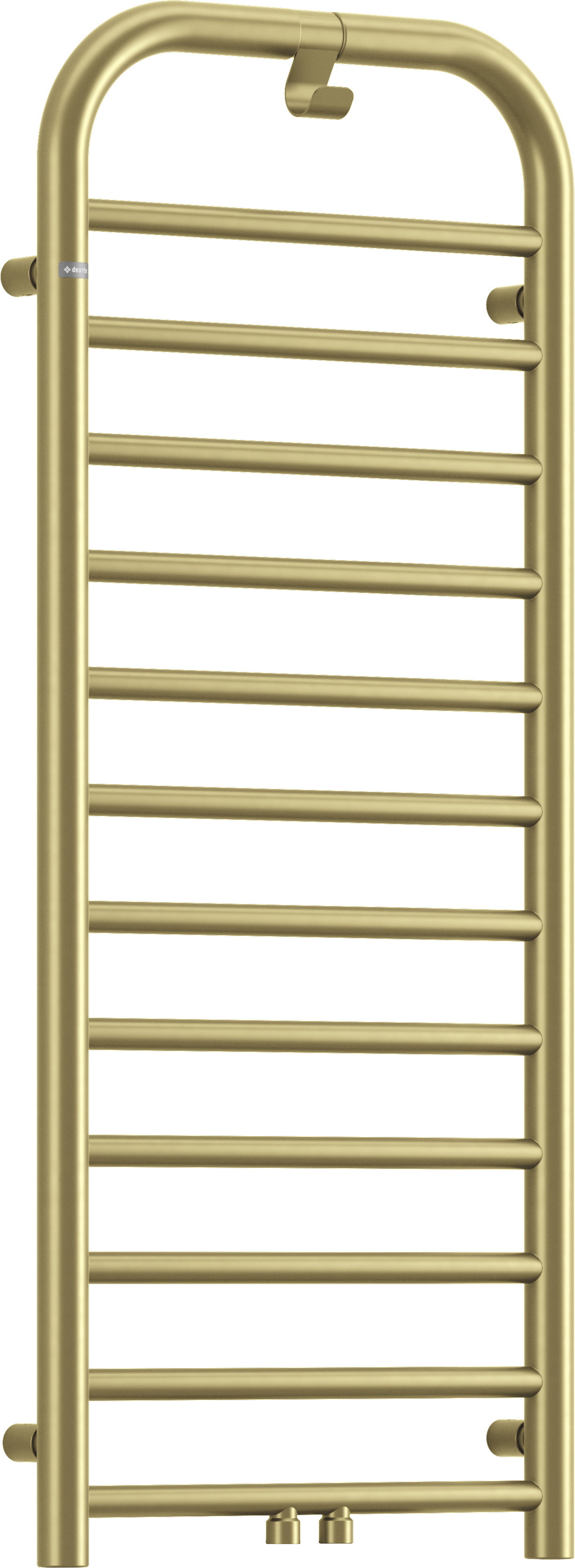 Deante Silia radiatore da bagno a scaletta 121x50 cm oro AGI_RG41
