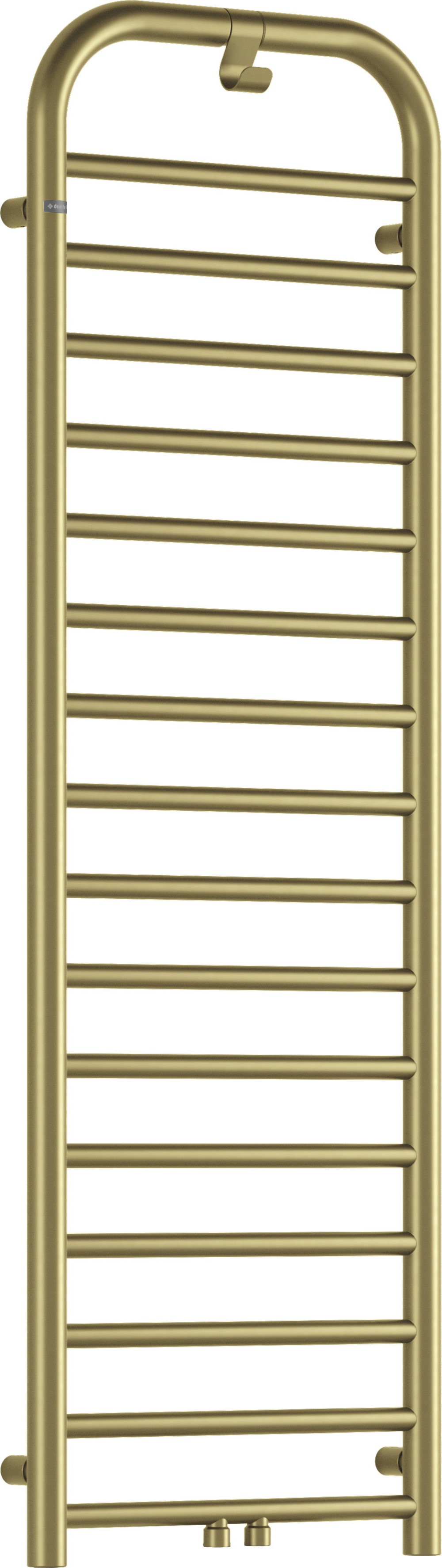 Deante Silia radiatore da bagno a scaletta 157x50 cm oro AGI_RG51