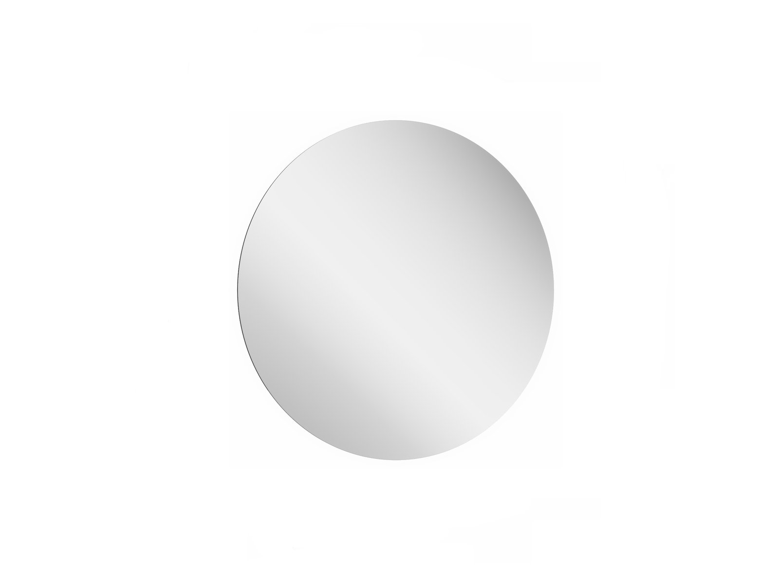 Ravak Luna specchio 50x50 cm rotonda X000001577
