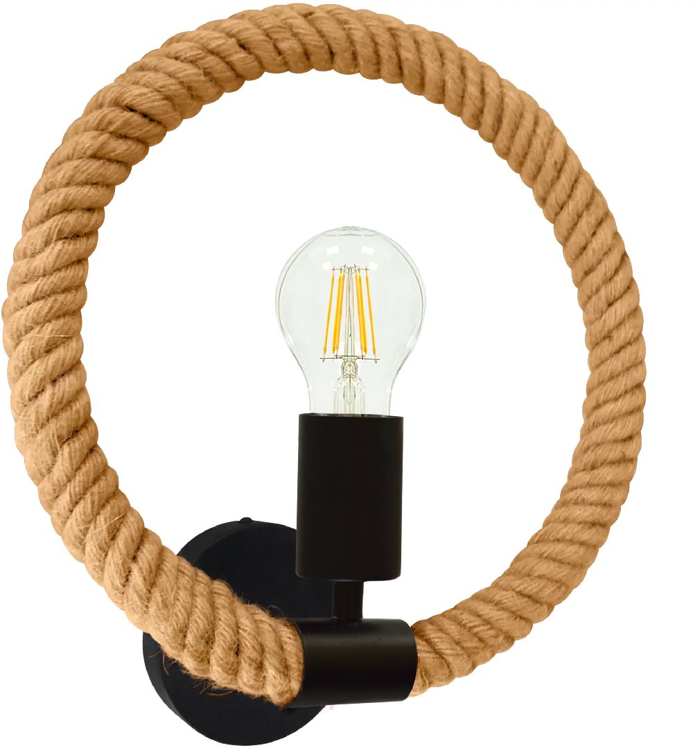 Goldlux Arthur lampada da parete 1x12 W beige 311450