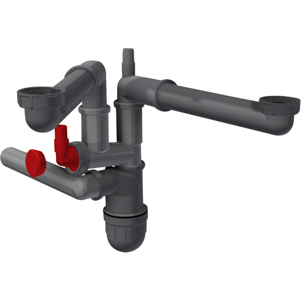 Franke Grey Line sifone per lavello 112.0551.365