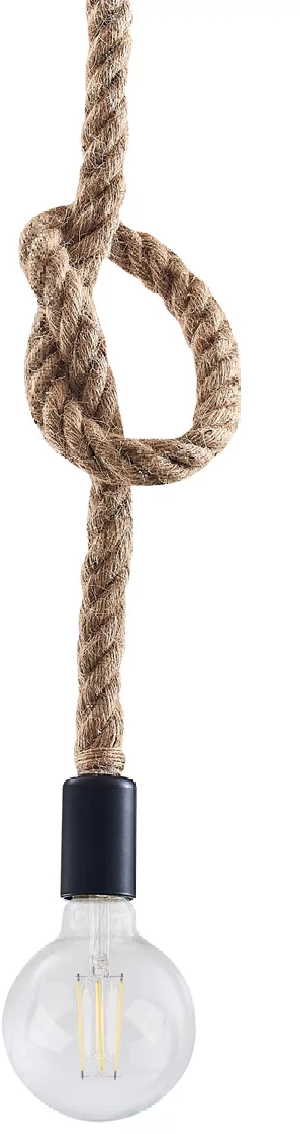 Goldlux Rope lampada sospesa 1x12 W beige 321909