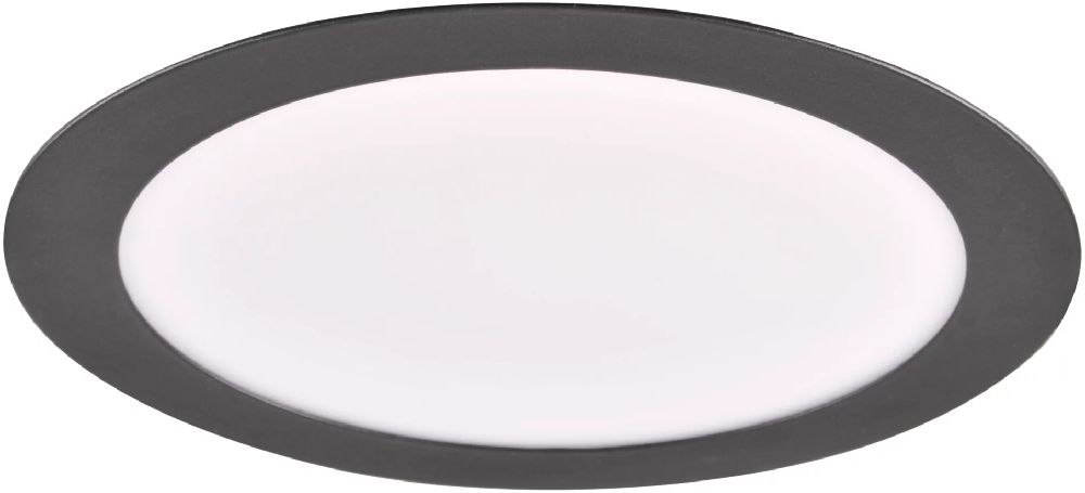 Goldlux Rigel LED lampada da incasso 1x4.8 W nero 324108