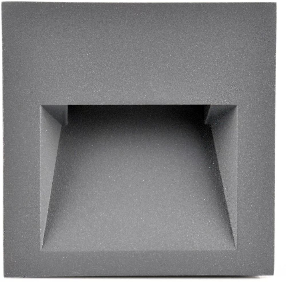 Goldlux Q LED illuminazione da pavimento 1x3 W grafite 313737