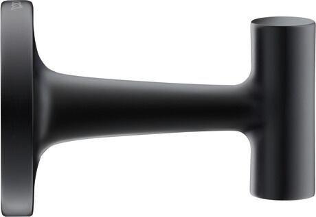 Duravit Starck T portasciugamani nero 0099294600